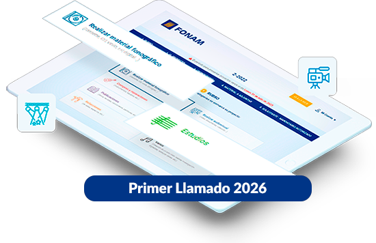1� Llamado 2026